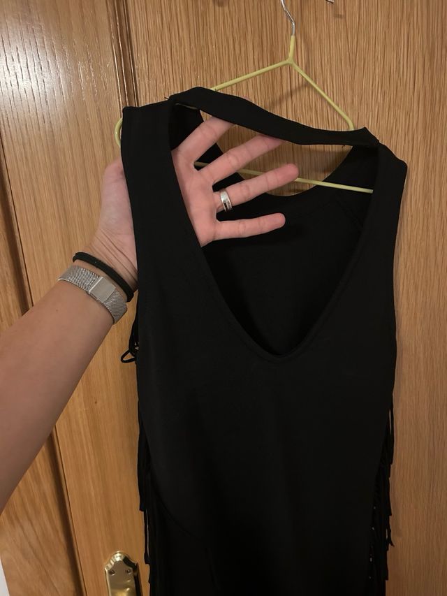 Vestido mini negro