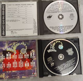 Pack / Lote 2 CDs Urban Dance Squad