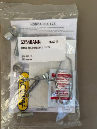 Escape completo Arrow homologado Honda pcx