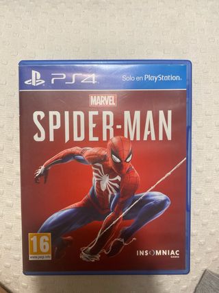 Juego PlayStation4 “Marvel Spiderman”