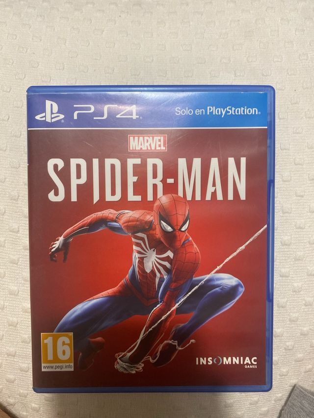 Juego PlayStation4 “Marvel Spiderman”