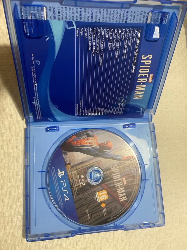 Juego PlayStation4 “Marvel Spiderman”