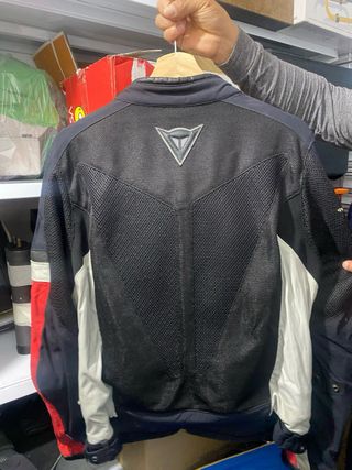 Chaqueta moto verano
