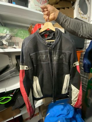 Chaqueta moto verano