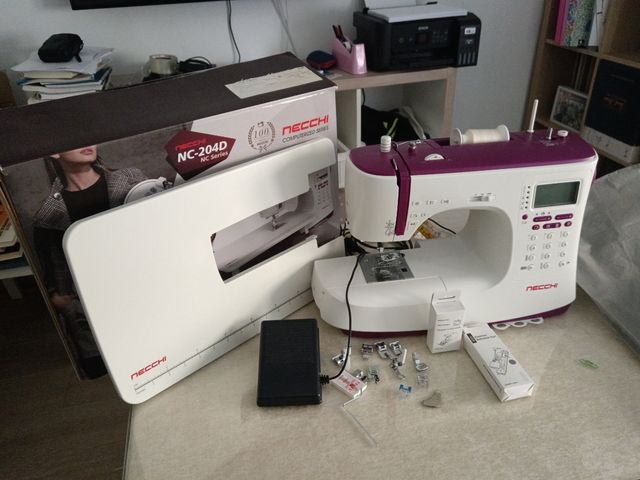 Necchi NC 204 D