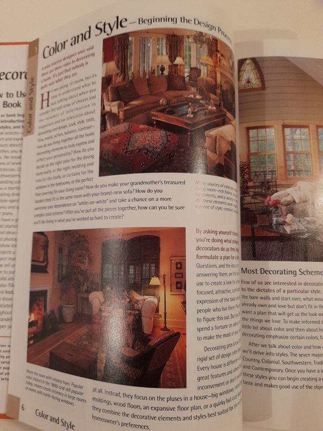 Libro decoración "Decorating"