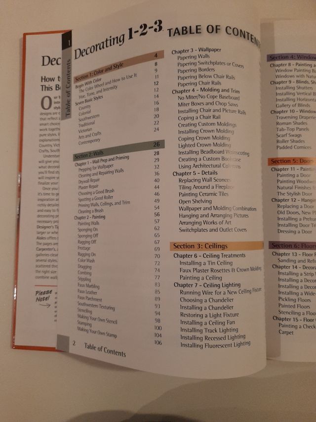 Libro decoración "Decorating"