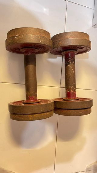 Juego de pesas 