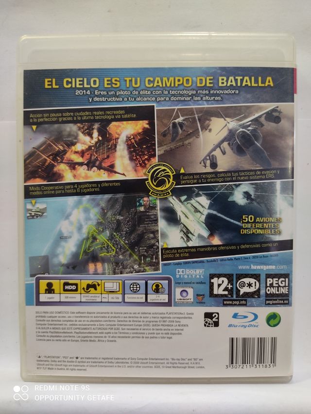 Tom Clancy's Hawx PS3