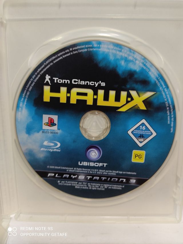 Tom Clancy's Hawx PS3