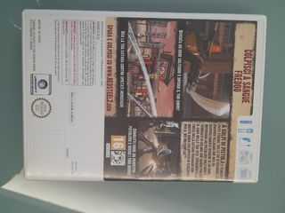 Gioco Wii Red Steel 2