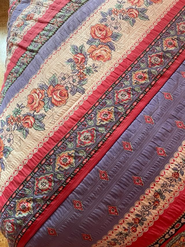 Colcha edredón para cama de 90 cm