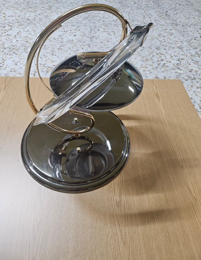 Lámpara de techo antigua