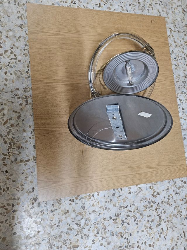 Lámpara de techo antigua