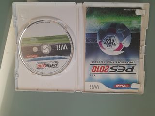 Gioco Wii Pes 2010