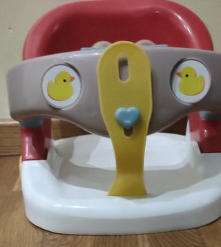 Asiento bañera para beba