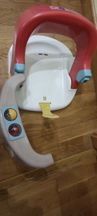 Asiento bañera para beba