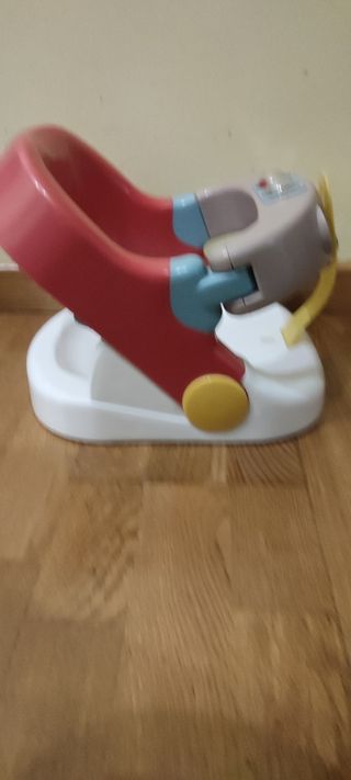 Asiento bañera para beba