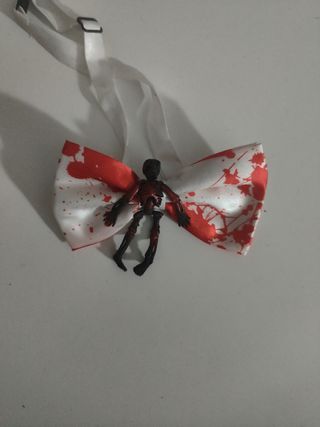 Pajarita esqueleto (disfraz) 👔💀