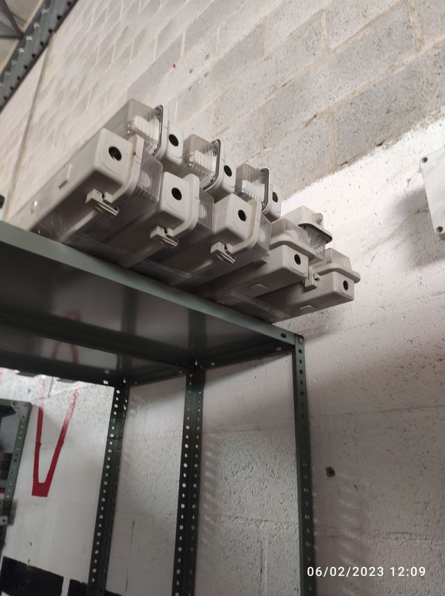 Schermo impermeabile, per tubo LED, 120 cm.