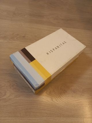 Zapato sandalia de piel con tacón 39