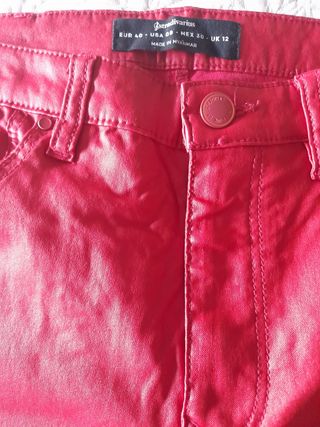 PANTALÓN EFECTO CUERO