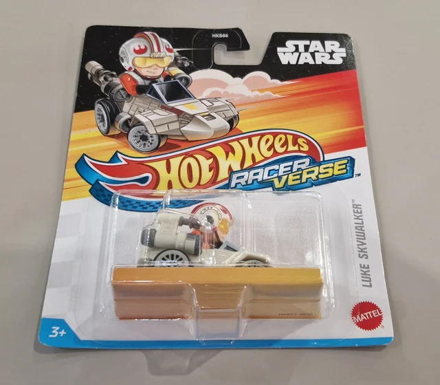 🐦 Hot Wheels Racerverse Luke Skywalker