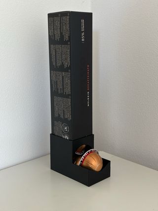Porta astuccio capsule Nespresso Vertuo