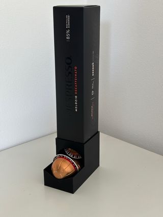 Porta astuccio capsule Nespresso Vertuo