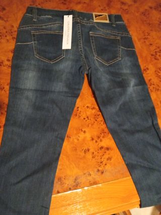 pantalones vaqueros de jeans mujer