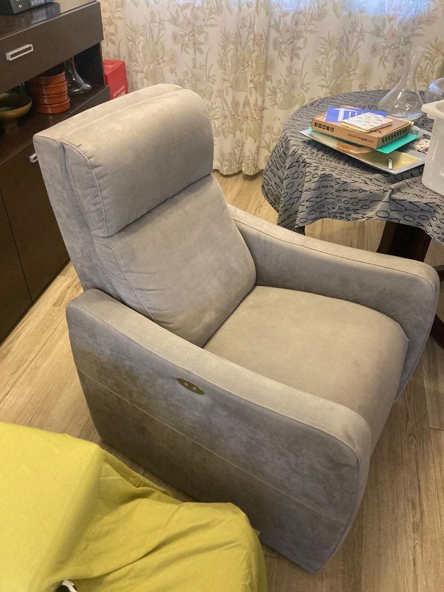 Sillón eléctrico 