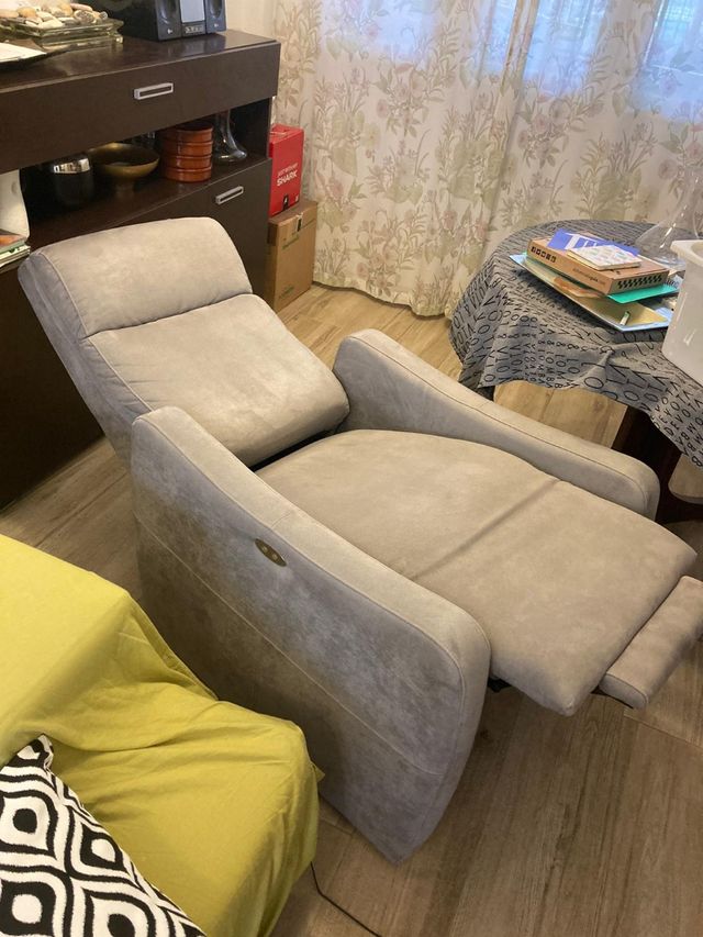 Sillón eléctrico 