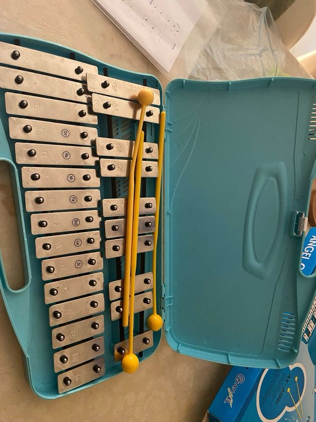 Xilofono aprendizaje