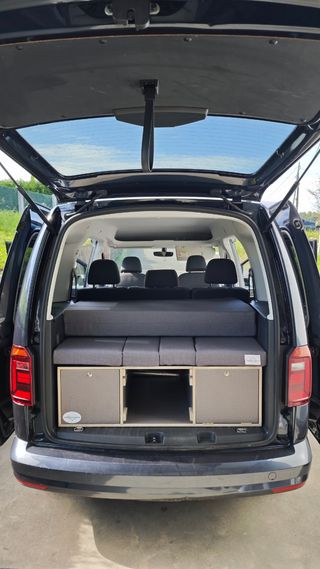 ✅ Caddy Camper plast. M+Ext 23210