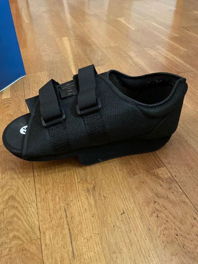 Zapatos postquirurgico