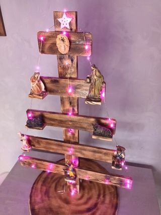 Albero di Natale presepe