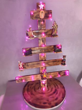 Albero di Natale presepe