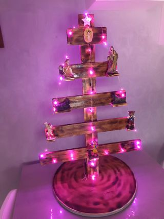 Albero di Natale presepe