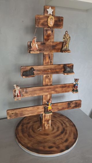 Albero di Natale presepe