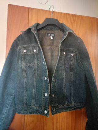 Chaqueta vaquera Armani 