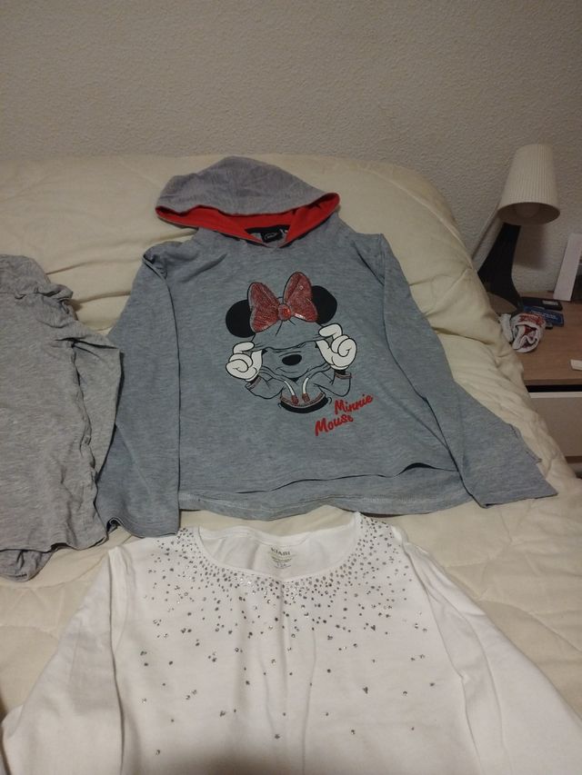 LOTE DE CAMISETAS NIÑA O SUELTAS