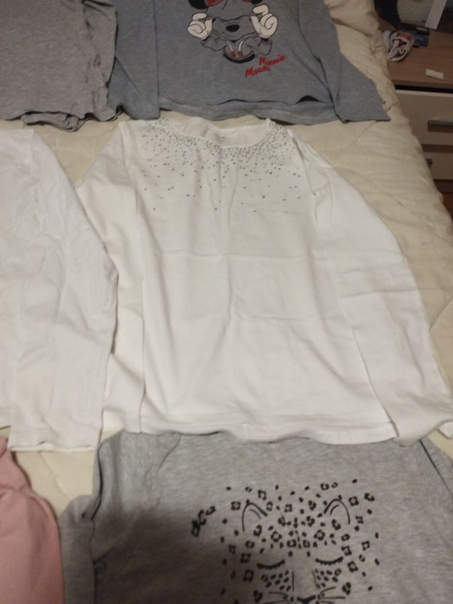 LOTE DE CAMISETAS NIÑA O SUELTAS