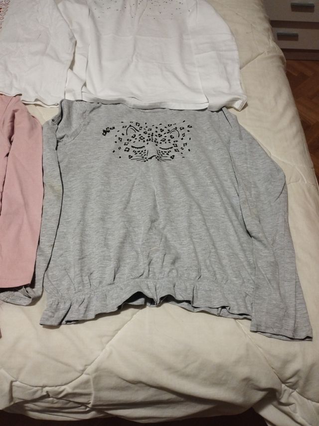 LOTE DE CAMISETAS NIÑA O SUELTAS