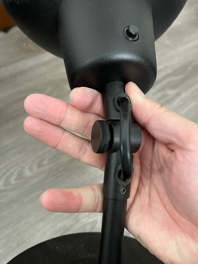 Lampara de mesa aplique IKEA