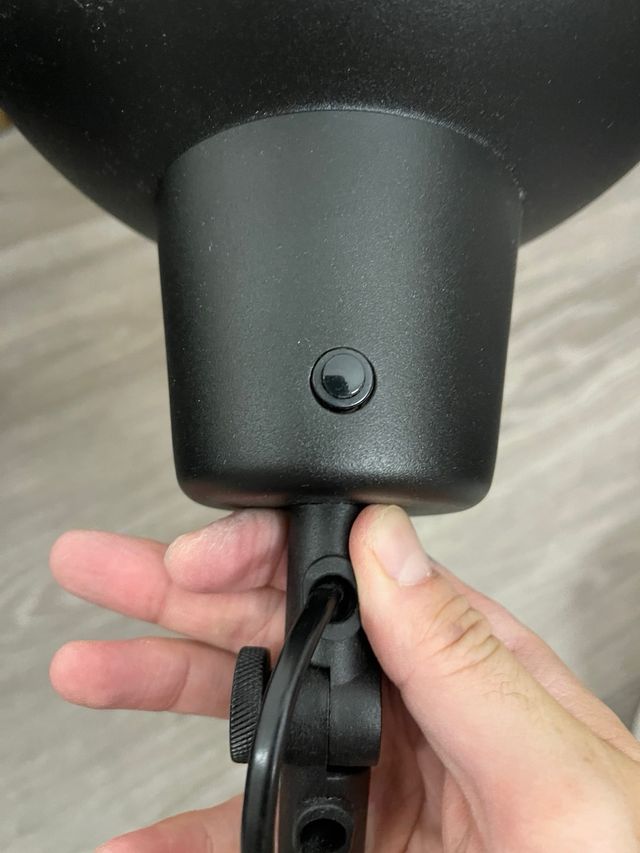 Lampara de mesa aplique IKEA