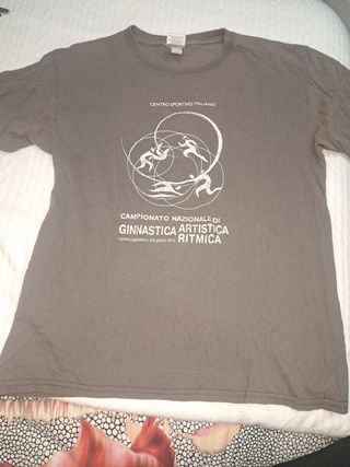Coppia tshort  ritmica 