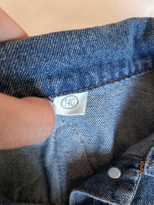 Cazadora vaquera niña original