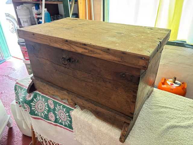 Baúl antiguo 