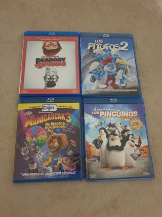 Películas en formato bluray 