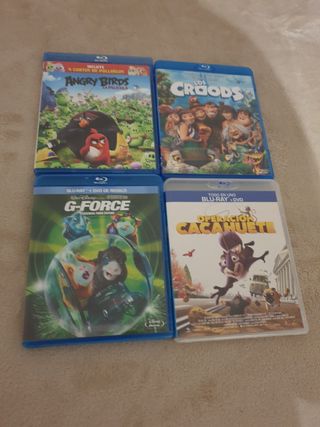 Películas en formato bluray 